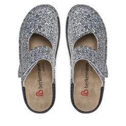 Mules / Sandales De Bain Berkemann Heliane 03457-166 Weiss -Chaussure Soldes Boutique mules sandales de bain berkemann heliane 03457 166 weiss 4