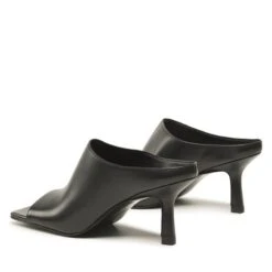 Mules / Sandales De Bain Bianco 11200121 Black -Chaussure Soldes Boutique mules sandales de bain bianco 11200121 black 2