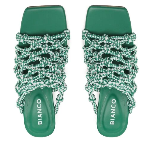 Mules / Sandales De Bain Bianco 11200371 Green Pop 6 Mules / Sandales De Bain Bianco 11200371 Green Pop – Image 4