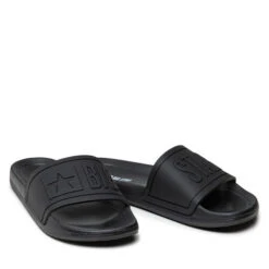 Mules / Sandales De Bain Big Star Shoes DD174690 Black 12 Mules / Sandales De Bain Big Star Shoes DD174690 Black -Chaussure Soldes Boutique mules sandales de bain big star shoes dd174690 black 4