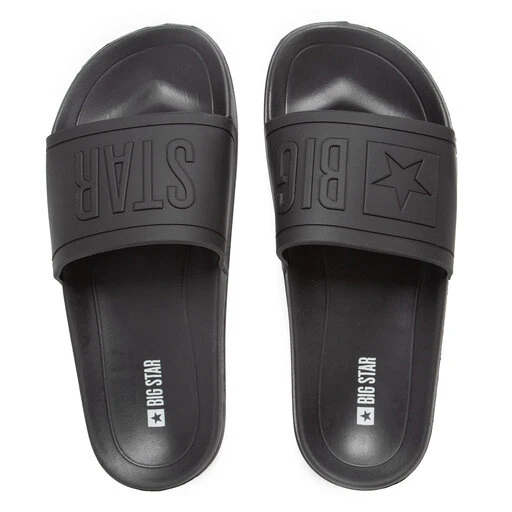 Mules / Sandales De Bain Big Star Shoes DD174690 Black 8 Mules / Sandales De Bain Big Star Shoes DD174690 Black – Image 6