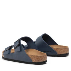 Mules / Sandales De Bain Birkenstock Arizona 0051751 Blue 10 Mules / Sandales De Bain Birkenstock Arizona 0051751 Blue -Chaussure Soldes Boutique mules sandales de bain birkenstock arizona 0051751 blue 2