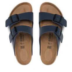 Mules / Sandales De Bain Birkenstock Arizona 0051751 Blue 13 Mules / Sandales De Bain Birkenstock Arizona 0051751 Blue -Chaussure Soldes Boutique mules sandales de bain birkenstock arizona 0051751 blue 5