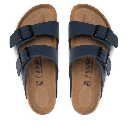 Mules / Sandales De Bain Birkenstock Arizona 0051751 Blue 8 Mules / Sandales De Bain Birkenstock Arizona 0051751 Blue – Image 6