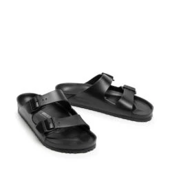 Mules / Sandales De Bain Birkenstock Arizona 0129421 Black 12 Mules / Sandales De Bain Birkenstock Arizona 0129421 Black -Chaussure Soldes Boutique mules sandales de bain birkenstock arizona 0129421 black 4