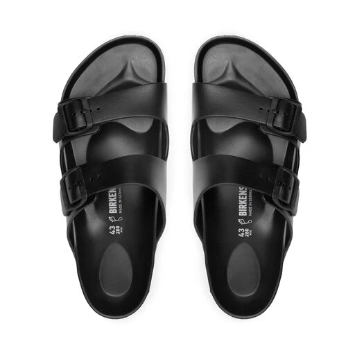 Mules / Sandales De Bain Birkenstock Arizona 0129421 Black 8 Mules / Sandales De Bain Birkenstock Arizona 0129421 Black – Image 6