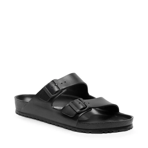 Mules / Sandales De Bain Birkenstock Arizona 0129421 Black 3 Mules / Sandales De Bain Birkenstock Arizona 0129421 Black