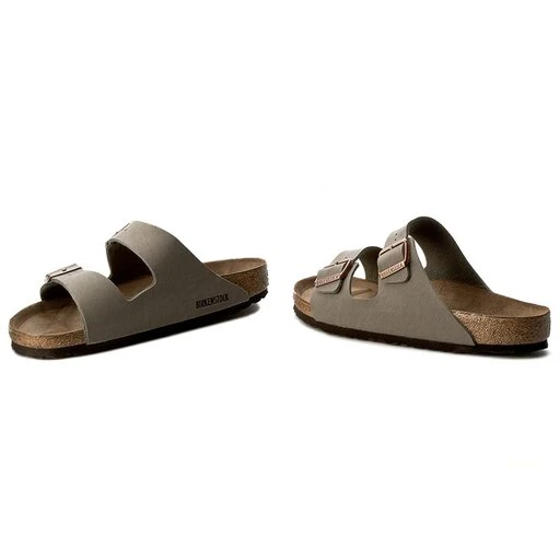 Mules / Sandales De Bain Birkenstock Arizona 0151211 Stone 4 Mules / Sandales De Bain Birkenstock Arizona 0151211 Stone – Image 2