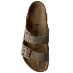 Mules / Sandales De Bain Birkenstock Arizona 0151211 Stone 12 Mules / Sandales De Bain Birkenstock Arizona 0151211 Stone -Chaussure Soldes Boutique mules sandales de bain birkenstock arizona 0151211 stone 4