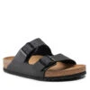 Mules / Sandales De Bain Birkenstock Arizona 551251 Schwarz -Chaussure Soldes Boutique mules sandales de bain birkenstock arizona 551251 schwarz
