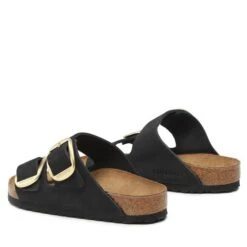 Mules / Sandales De Bain Birkenstock Arizona Big Buckle 1023239 Black -Chaussure Soldes Boutique mules sandales de bain birkenstock arizona big buckle 1023239 black 2