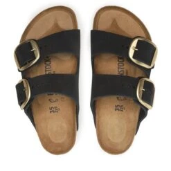 Mules / Sandales De Bain Birkenstock Arizona Big Buckle 1023239 Black -Chaussure Soldes Boutique mules sandales de bain birkenstock arizona big buckle 1023239 black 4
