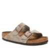 Mules / Sandales De Bain Birkenstock Arizona Bs 0051461 Taupe -Chaussure Soldes Boutique mules sandales de bain birkenstock arizona bs 0051461 taupe