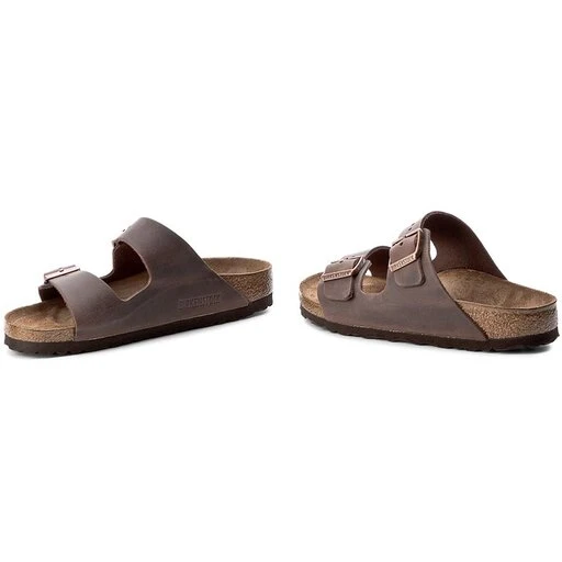 Mules / Sandales De Bain Birkenstock Arizona BS 0052533 Habana 4 Mules / Sandales De Bain Birkenstock Arizona BS 0052533 Habana – Image 2