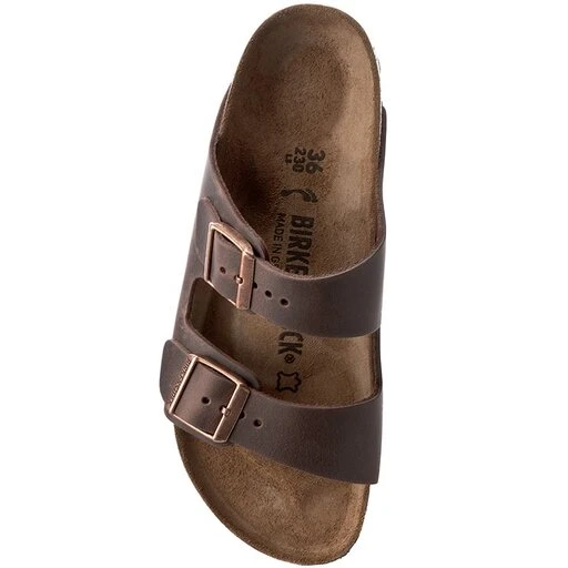 Mules / Sandales De Bain Birkenstock Arizona BS 0052533 Habana 7 Mules / Sandales De Bain Birkenstock Arizona BS 0052533 Habana – Image 5