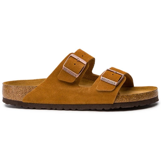 Mules / Sandales De Bain Birkenstock Arizona Bs 1009526 Mink 4 Mules / Sandales De Bain Birkenstock Arizona Bs 1009526 Mink – Image 2