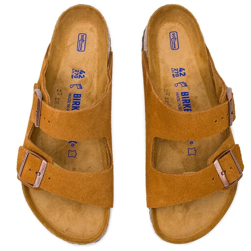 Mules / Sandales De Bain Birkenstock Arizona Bs 1009526 Mink 7 Mules / Sandales De Bain Birkenstock Arizona Bs 1009526 Mink – Image 5