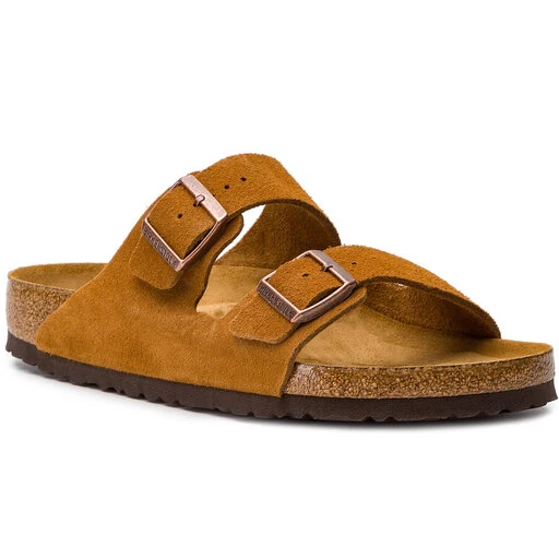Mules / Sandales De Bain Birkenstock Arizona Bs 1009526 Mink 3 Mules / Sandales De Bain Birkenstock Arizona Bs 1009526 Mink