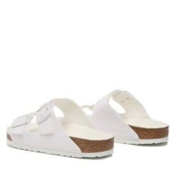 Mules / Sandales De Bain Birkenstock Arizona Bs 1019061 White 9 Mules / Sandales De Bain Birkenstock Arizona Bs 1019061 White -Chaussure Soldes Boutique mules sandales de bain birkenstock arizona bs 1019061 white 2