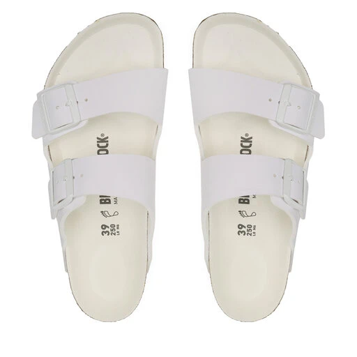 Mules / Sandales De Bain Birkenstock Arizona Bs 1019061 White 7 Mules / Sandales De Bain Birkenstock Arizona Bs 1019061 White – Image 5
