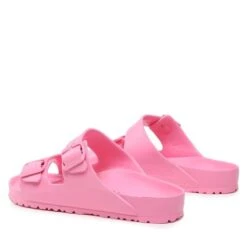 Mules / Sandales De Bain Birkenstock Arizona Eva 1024519 Candy Pink -Chaussure Soldes Boutique mules sandales de bain birkenstock arizona eva 1024519 candy pink 2