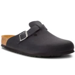 Mules / Sandales De Bain Birkenstock Boston Bs 0059461 Black