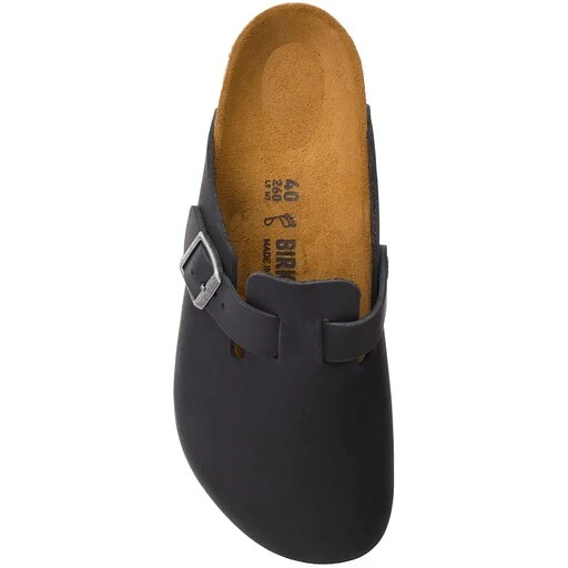 Mules / Sandales De Bain Birkenstock Boston Bs 0059461 Black 7 Mules / Sandales De Bain Birkenstock Boston Bs 0059461 Black – Image 5
