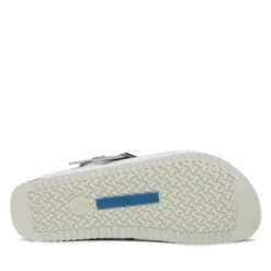 Mules / Sandales De Bain Birkenstock Kay Prof 582624 White -Chaussure Soldes Boutique mules sandales de bain birkenstock kay prof 582624 white 3