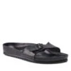 Mules / Sandales De Bain Birkenstock Madrid 0128161 Black -Chaussure Soldes Boutique mules sandales de bain birkenstock madrid 0128161 black