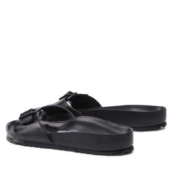 Mules / Sandales De Bain Birkenstock Madrid 0128161 Black 10 Mules / Sandales De Bain Birkenstock Madrid 0128161 Black -Chaussure Soldes Boutique mules sandales de bain birkenstock madrid 0128161 black 2
