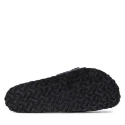 Mules / Sandales De Bain Birkenstock Madrid 0128161 Black 11 Mules / Sandales De Bain Birkenstock Madrid 0128161 Black -Chaussure Soldes Boutique mules sandales de bain birkenstock madrid 0128161 black 3