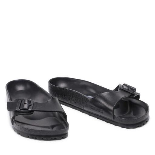 Mules / Sandales De Bain Birkenstock Madrid 0128161 Black 7 Mules / Sandales De Bain Birkenstock Madrid 0128161 Black – Image 5