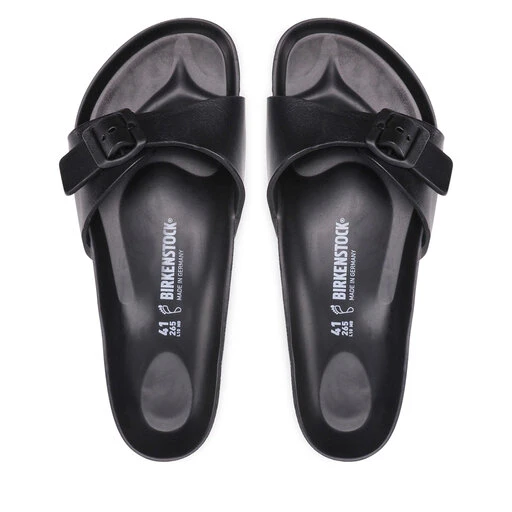 Mules / Sandales De Bain Birkenstock Madrid 0128161 Black 8 Mules / Sandales De Bain Birkenstock Madrid 0128161 Black – Image 6