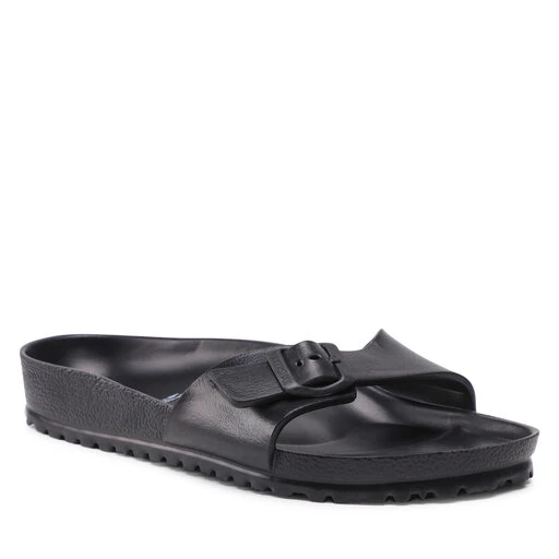 Mules / Sandales De Bain Birkenstock Madrid 0128161 Black 3 Mules / Sandales De Bain Birkenstock Madrid 0128161 Black