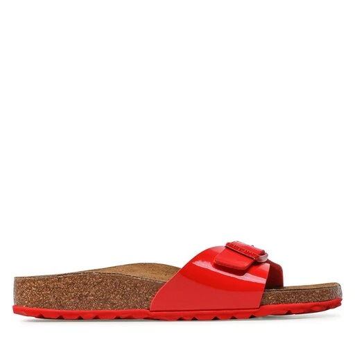 Mules / Sandales De Bain Birkenstock Madrid 1024111 Patent Cherry 4 Mules / Sandales De Bain Birkenstock Madrid 1024111 Patent Cherry – Image 2