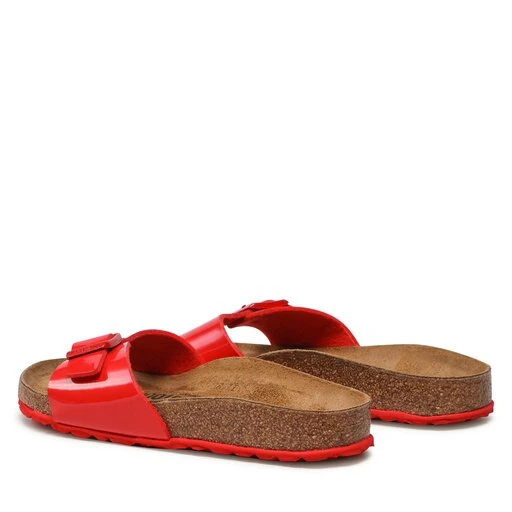 Mules / Sandales De Bain Birkenstock Madrid 1024111 Patent Cherry 5 Mules / Sandales De Bain Birkenstock Madrid 1024111 Patent Cherry – Image 3