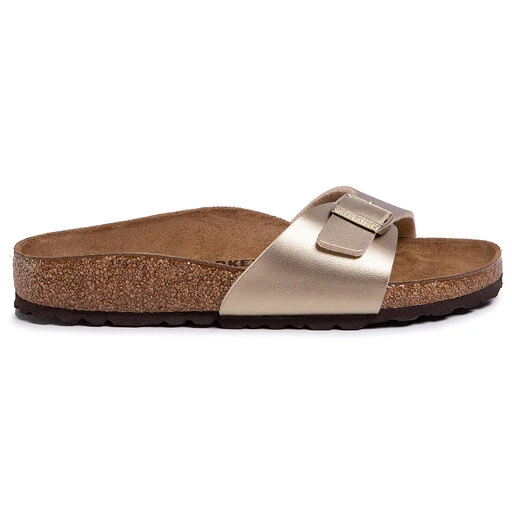 Mules / Sandales De Bain Birkenstock Madrid Bs 1016107 Gold 4 Mules / Sandales De Bain Birkenstock Madrid Bs 1016107 Gold – Image 2