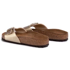 Mules / Sandales De Bain Birkenstock Madrid Bs 1016107 Gold 10 Mules / Sandales De Bain Birkenstock Madrid Bs 1016107 Gold -Chaussure Soldes Boutique mules sandales de bain birkenstock madrid bs 1016107 gold 2