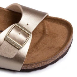 Mules / Sandales De Bain Birkenstock Madrid Bs 1016107 Gold 13 Mules / Sandales De Bain Birkenstock Madrid Bs 1016107 Gold -Chaussure Soldes Boutique mules sandales de bain birkenstock madrid bs 1016107 gold 5