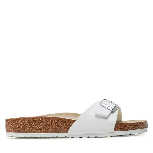 Mules / Sandales De Bain Birkenstock Madrid Bs 40731 White 4 Mules / Sandales De Bain Birkenstock Madrid Bs 40731 White – Image 2