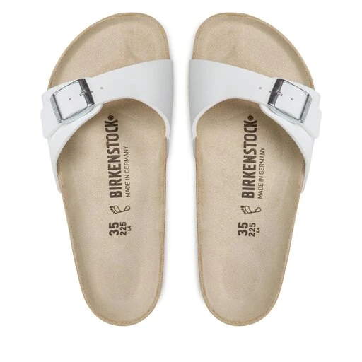 Mules / Sandales De Bain Birkenstock Madrid Bs 40731 White 7 Mules / Sandales De Bain Birkenstock Madrid Bs 40731 White – Image 5