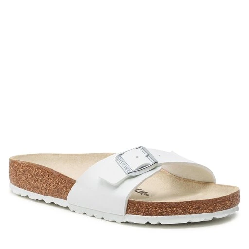 Mules / Sandales De Bain Birkenstock Madrid Bs 40731 White 3 Mules / Sandales De Bain Birkenstock Madrid Bs 40731 White