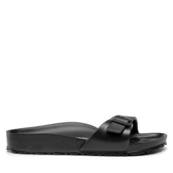 Mules / Sandales De Bain Birkenstock Madrit 0128163 Black 9 Mules / Sandales De Bain Birkenstock Madrit 0128163 Black -Chaussure Soldes Boutique mules sandales de bain birkenstock madrit 0128163 black 1
