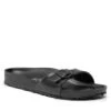 Mules / Sandales De Bain Birkenstock Madrit 0128163 Black -Chaussure Soldes Boutique mules sandales de bain birkenstock madrit 0128163 black