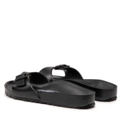 Mules / Sandales De Bain Birkenstock Madrit 0128163 Black 10 Mules / Sandales De Bain Birkenstock Madrit 0128163 Black -Chaussure Soldes Boutique mules sandales de bain birkenstock madrit 0128163 black 2