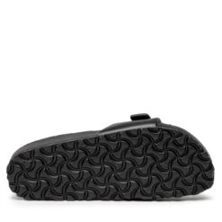 Mules / Sandales De Bain Birkenstock Madrit 0128163 Black 11 Mules / Sandales De Bain Birkenstock Madrit 0128163 Black -Chaussure Soldes Boutique mules sandales de bain birkenstock madrit 0128163 black 3