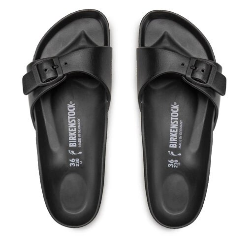 Mules / Sandales De Bain Birkenstock Madrit 0128163 Black 8 Mules / Sandales De Bain Birkenstock Madrit 0128163 Black – Image 6