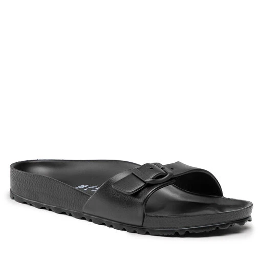 Mules / Sandales De Bain Birkenstock Madrit 0128163 Black 3 Mules / Sandales De Bain Birkenstock Madrit 0128163 Black