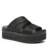 Mules / Sandales De Bain Calvin Klein Jeans Flatform Sandal Webbing YW0YW00966 Black BDS