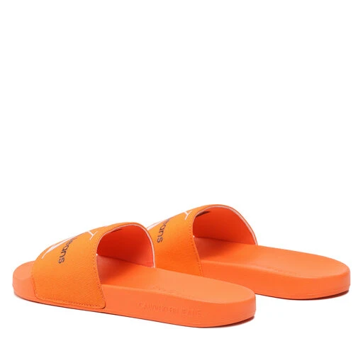 Mules / Sandales De Bain Calvin Klein Jeans Slide Monogram Co YM0YM00061 Firecracker 0JG 5 Mules / Sandales De Bain Calvin Klein Jeans Slide Monogram Co YM0YM00061 Firecracker 0JG – Image 3